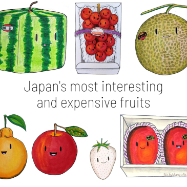 Kawaii fruit japanese worlds most expensive fruit