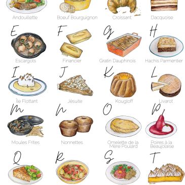 A-Z of French cuisine from France